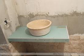 Столешница для раковины в ванной или на кухне (Фото)